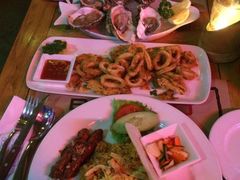-Bamboo Bar & Grill Restaurant