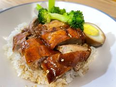 烧鸭饭-深井烧(竹林境社区店)