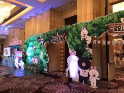 点击看大图 -上海金桥红枫万豪酒店·宴会厅
