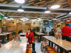大堂-黑蛋烤肉坊(光华路总店)