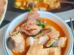 黑龙鱼-老刘生态大鱼坊铁锅炖鱼(赛马场店)