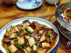 铁板岩茶豆腐-下梅人家土菜馆(历史文化餐厅度假区店)