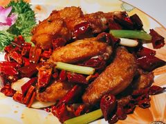 香辣鸡翅-三俞竹苑(卓展店)