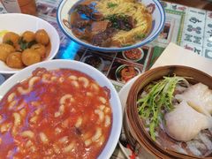 水晶虾饺-七爷清汤腩·港式餐厅(金狮广场店)