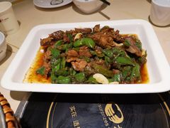 擂辣椒骨头肉-大碗先生(万家丽店)
