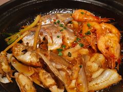 -恭喜上堓砂锅焗·海鲜大排档(闵行龙湖店)