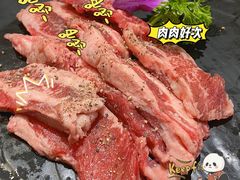 雪花肋条-黑牛の場烤肉(摩天活力城店)