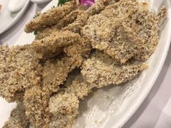 小煎牛肉-雪园上海饭店(港湾1号店)