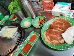 -欧巴炭烤肉오빠숯불구이(南京东路店)