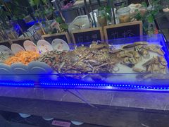 -欢乐牧场海鲜烤肉自助(牡丹园店)