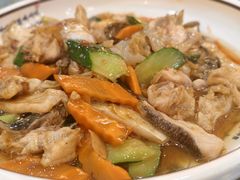生炒鱼头-广迎居老正兴菜馆