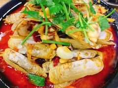 香辣蛏子-老虎滩大连海鲜烧烤(建邺云锦路总店)