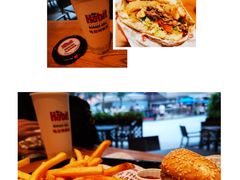 -The Habit Burger Grill 哈比特汉堡(爱琴海店)