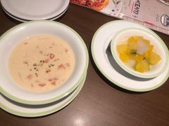 奶油海鲜浓汤-萨莉亚意式餐厅(杭州西溪龙湖天街店)