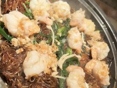 虾仁粉丝煲-绿茶餐厅(西单老佛爷店)