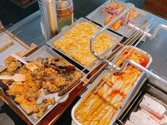 烤酸菜-很久以前羊肉串(中山公园店)