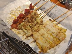 -串王阿三烧烤·小龙虾·烤鱼(拱墅胜利河美食街店)