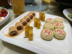 点心拼盘-将相和·海鲜蒸饺大连菜
