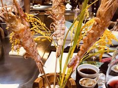 盐焗大虾-铁板诱惑法式铁板烧(大卫城店)