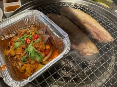 -伍棵星炭烤自助料理·烤鳗鱼(浦东食品城店)