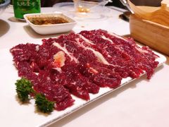 鲜牛肉-围炉夜话·潮汕卤水火锅(榕江店)