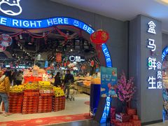 门面-盒马鲜生(皇庭广场店)