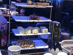 烤菠萝-三个蒙古大叔羊肉串(大宁店)