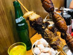 -齐函杨佳清真烤肉(鑫海店)