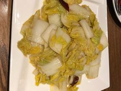 醋溜娃娃菜-一茶一坐台式料理(岭南天地店)