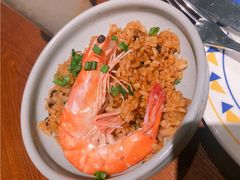 海鲜炒饭-CRAZYONES西班牙海鲜饭(上海美罗城店)