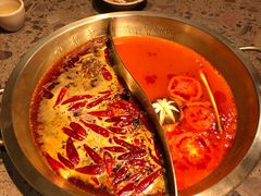 番茄鸳鸯-小龙坎老火锅(北大荒店)