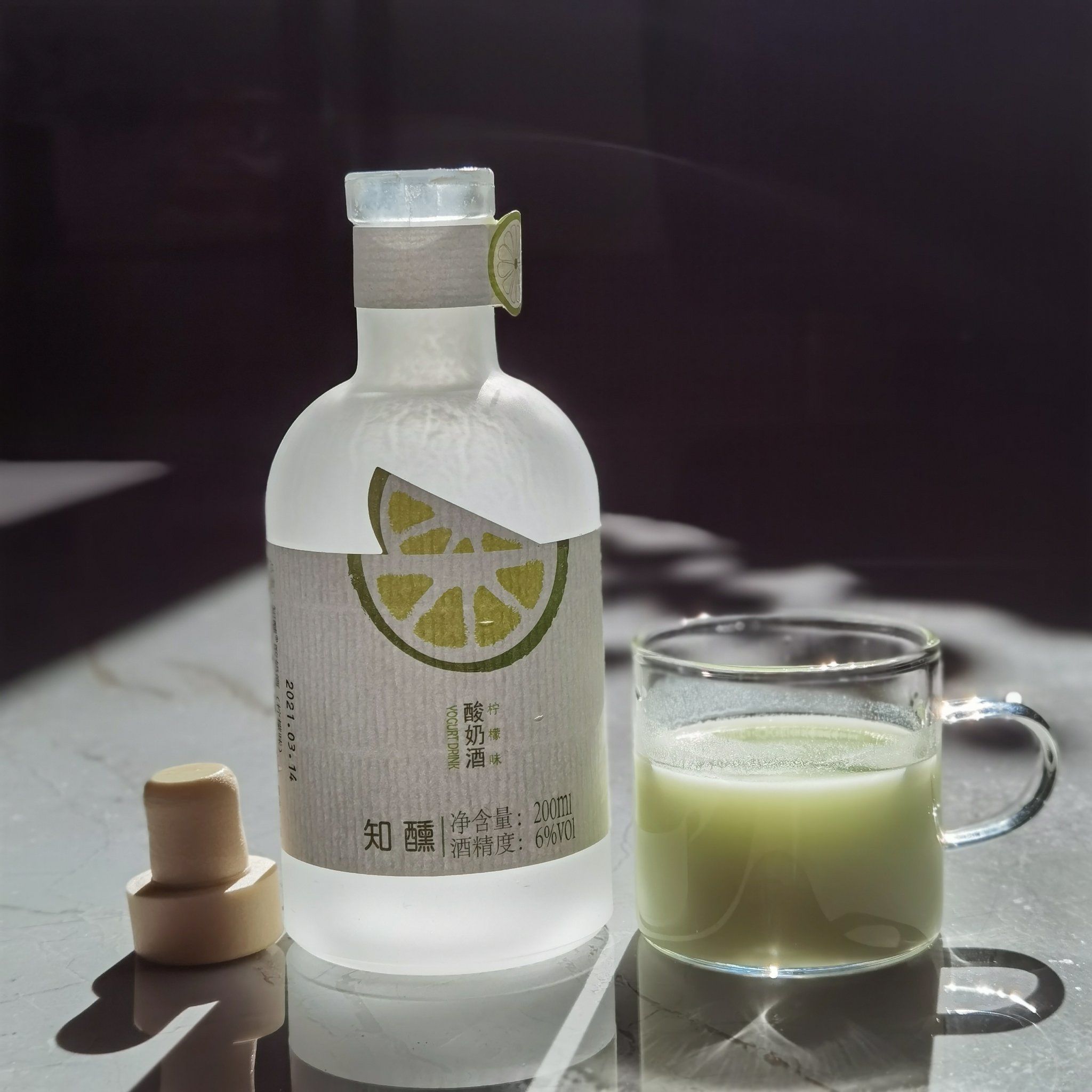 74空瓶 | 酸奶酒