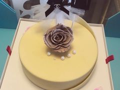 巧克力奶酪红茶男士生日蛋糕-法兰之吻蛋糕甜品(大望路店)