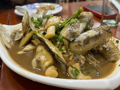 酱爆蛏子-品雅轩农家乐