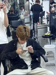 -M1山木造型国潮男士发型定制