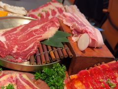 -轻烧烤肉(光谷步行街店)