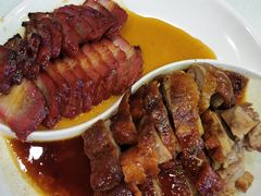 肥叉烧鸭双拼-澳门陈光记烧味饭店(郎家园店)