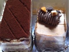 栗子咖啡和提拉米苏-美丽心情蛋糕(江苏路店)