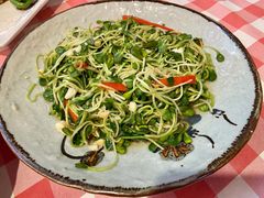 蒜蓉炒葵花苗-龙桥私厨·姜花菊花过桥鱼·顺德菜(容桂店)