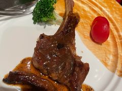 大汗烤羊排-金美华轩(东方路齐鲁店)
