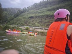 -将军关探险漂流