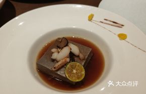 Private Recipe Truffle Crab Meat Steamed Black Tofu