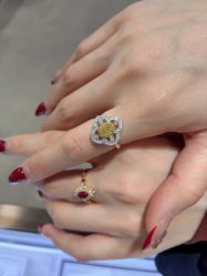 点击看大图 -Cindy Jewelry·钻戒·彩色宝石