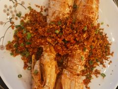 椒盐皮皮虾-达叔香味海鲜(海棠68环球美食街店)