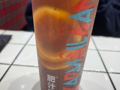 冰红茶-肥汁米蘭香港米线(长宁来福士店)
