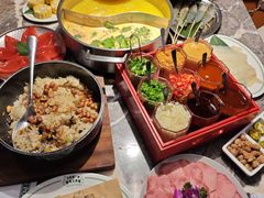 -禄婶鸡煲·打边炉