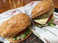 照烧凤梨牛肉特堡-The Habit Burger Grill 哈比特汉堡(复兴soho店)