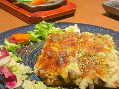 日式海鲜披萨-水之惠鲜鱼料理(王府大街店)