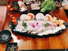 -丽江庭院·云南野生菌·海鲜火锅(鼓楼四合院店)