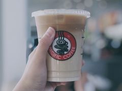 冰燕麦拿铁-太平洋咖啡(海天驿站店)